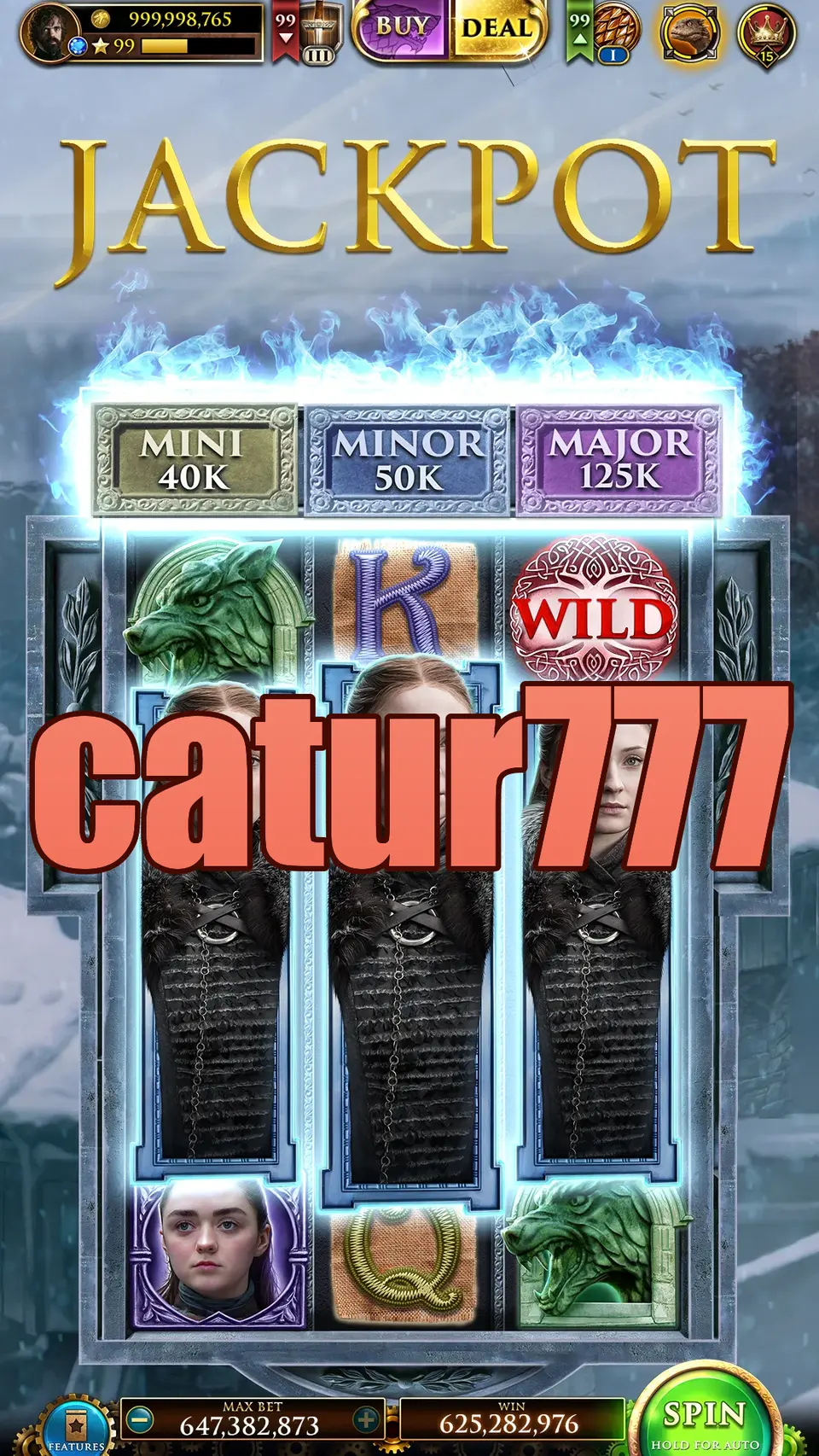 catur777 Masuk