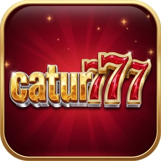catur777 Logo - Resmi